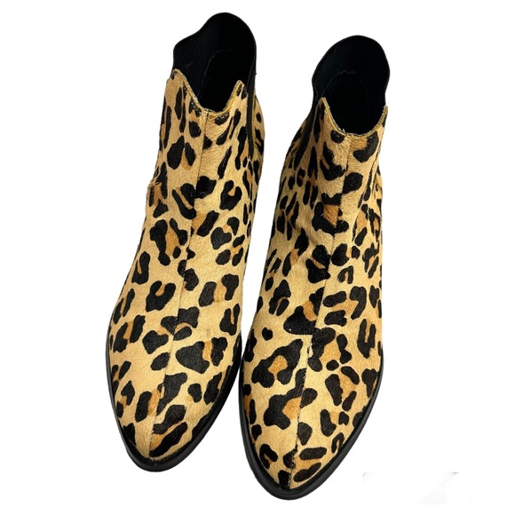 Steve Madden Womens Palace Leopard Print
Calf Hair Ankle Boots - Picture 7 of 14